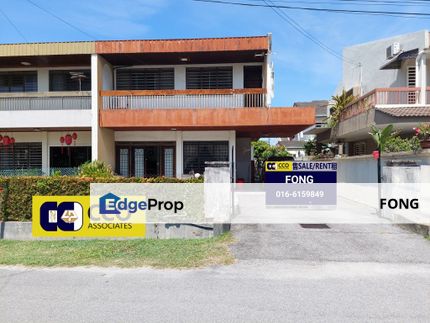 Pasir Puteh, Ipoh - FREEHOLD Well Maintained 2-Storey Semi D House (For Sale), Perak, Ipoh