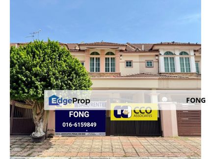 Ipoh Garden East, Ipoh - Good Condition 2-Storey Terrace House (For Sale), Perak, Ipoh