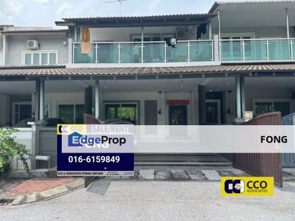 Botani, Ipoh - FREEHOLD Good & Move In Condition 2-Storey Terrace House (For Sale), Perak, Ipoh