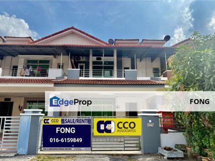 Botani Bandar Cyber, Ipoh - Good Condition 2-Storey Terrace House (For Sale), Perak, Ipoh