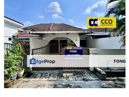 Ipoh Garden East, Ipoh - Below Market Value, Well Maintained 1-Storey Terrace House (For Sale), Perak, Ipoh