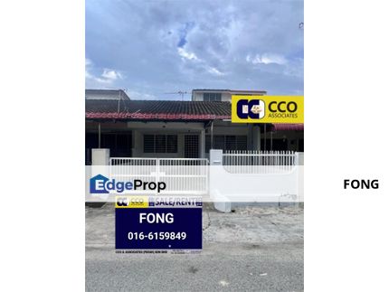 First Garden, Ipoh - Good & Move In Condition 1-Storey Terrace House (For Sale), Perak, Ipoh