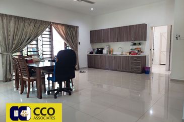 Park Lane Residences Klebang, Ipoh -  FREEHOLD Very Well Maintained & Move In Condition 2-Storey Bungalow House