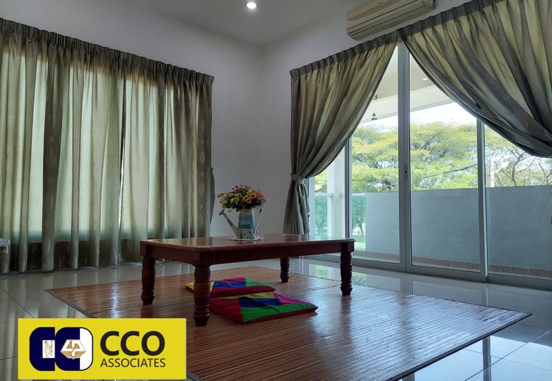 Park Lane Residences Klebang, Ipoh -  FREEHOLD Very Well Maintained & Move In Condition 2-Storey Bungalow House