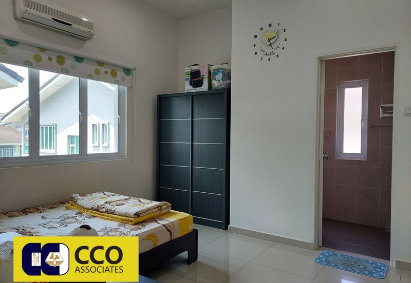 Park Lane Residences Klebang, Ipoh -  FREEHOLD Very Well Maintained & Move In Condition 2-Storey Bungalow House