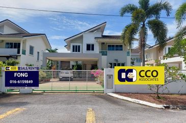 Park Lane Residences Klebang, Ipoh -  FREEHOLD Very Well Maintained & Move In Condition 2-Storey Bungalow House