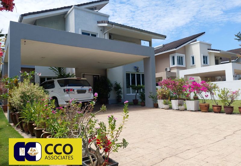 Park Lane Residences Klebang, Ipoh -  FREEHOLD Very Well Maintained & Move In Condition 2-Storey Bungalow House