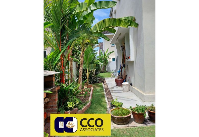 Park Lane Residences Klebang, Ipoh -  FREEHOLD Very Well Maintained & Move In Condition 2-Storey Bungalow House