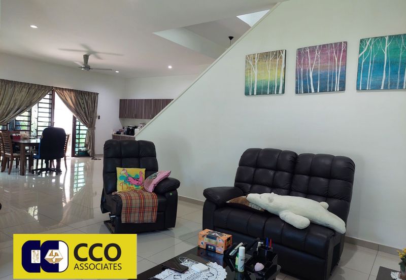 Park Lane Residences Klebang, Ipoh -  FREEHOLD Very Well Maintained & Move In Condition 2-Storey Bungalow House