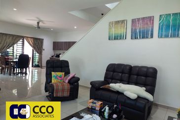 Park Lane Residences Klebang, Ipoh -  FREEHOLD Very Well Maintained & Move In Condition 2-Storey Bungalow House