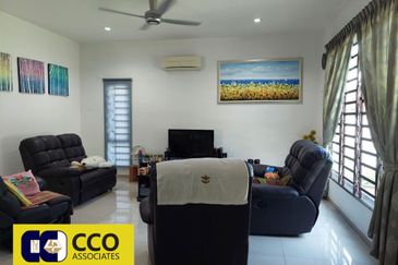 Park Lane Residences Klebang, Ipoh -  FREEHOLD Very Well Maintained & Move In Condition 2-Storey Bungalow House