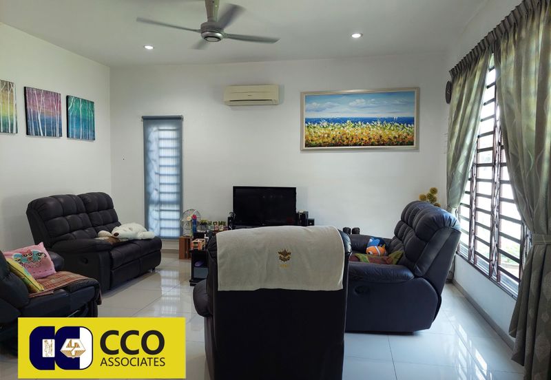 Park Lane Residences Klebang, Ipoh -  FREEHOLD Very Well Maintained & Move In Condition 2-Storey Bungalow House