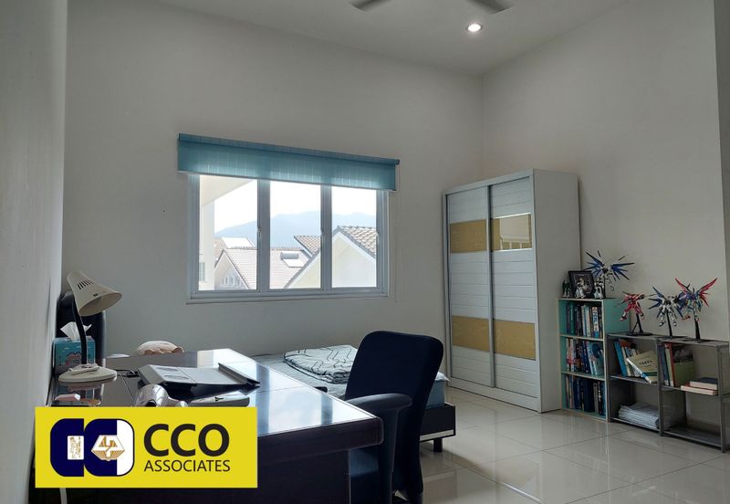 Park Lane Residences Klebang, Ipoh -  FREEHOLD Very Well Maintained & Move In Condition 2-Storey Bungalow House