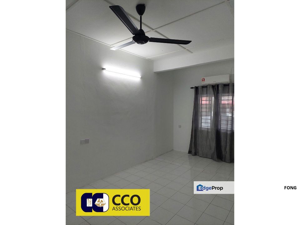 Gunung Rapat, Ipoh - Good & Move In Condition 1-Storey Terrace Intermediate Corner House (FOR SALE), Perak, Ipoh