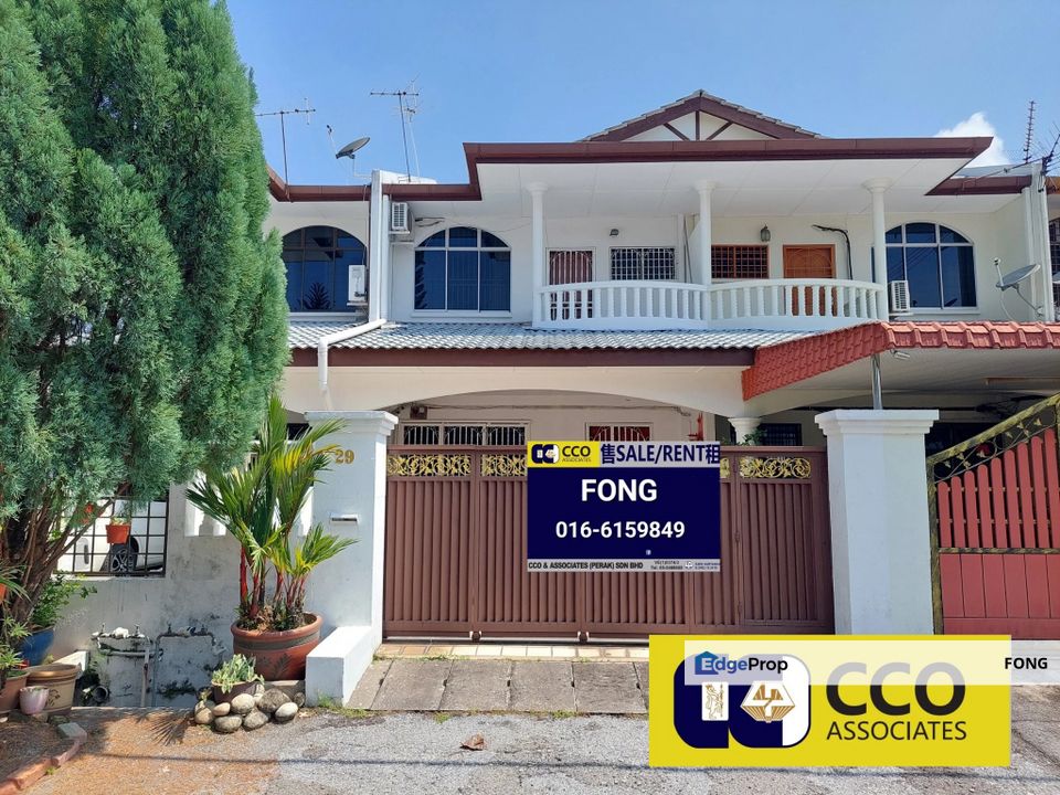 Ipoh Garden East, Ipoh - Well Maintained 2-Storey Terrace House (For Sale), Perak, Ipoh