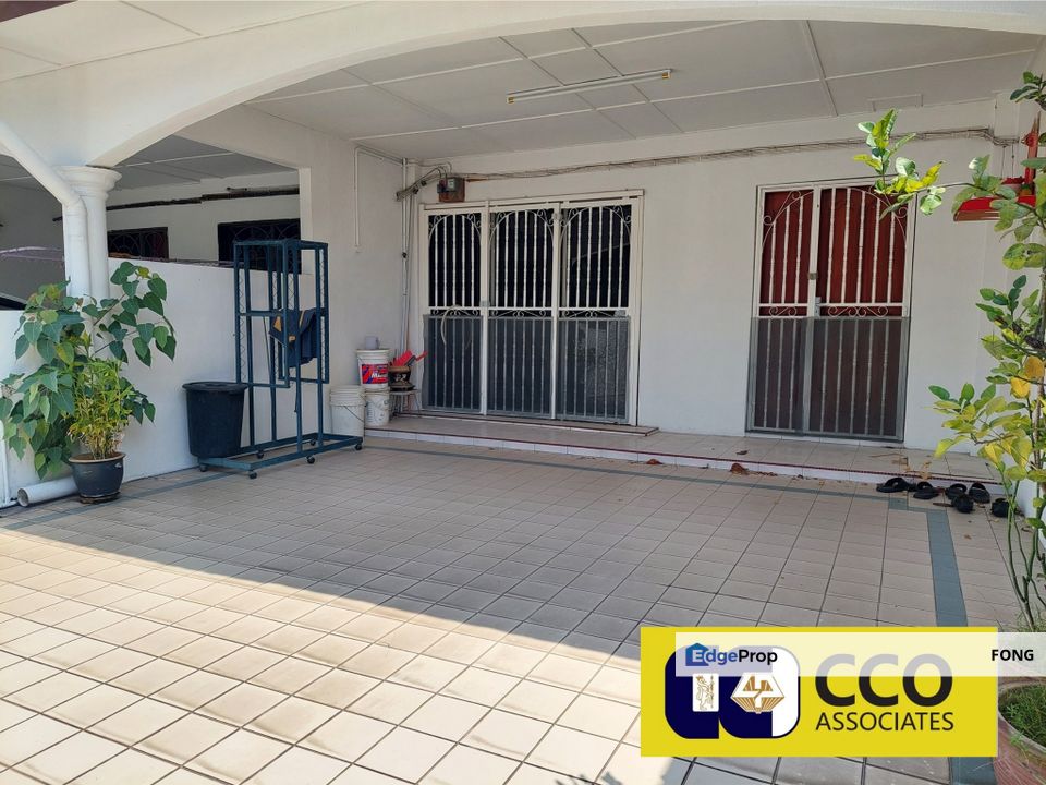 Ipoh Garden East, Ipoh - Well Maintained 2-Storey Terrace House (For Sale), Perak, Ipoh