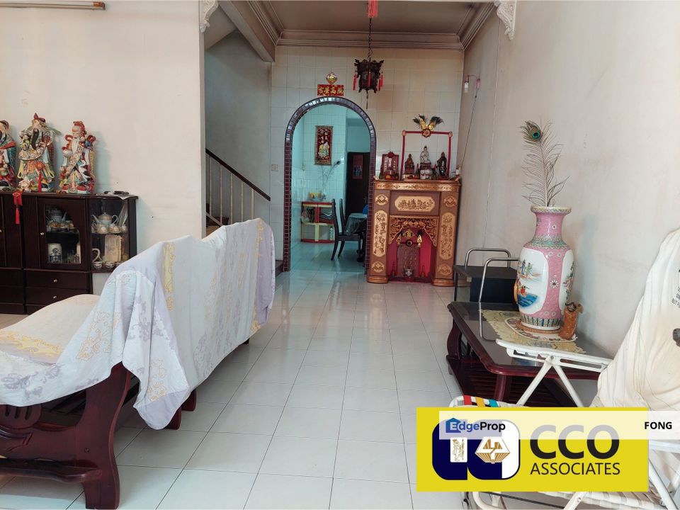 Ipoh Garden East, Ipoh - Well Maintained 2-Storey Terrace House (For Sale), Perak, Ipoh