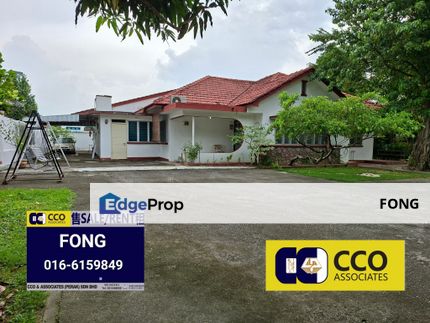 Manorama Garden Fair Park, Ipoh - FREEHOLD Well Maintained 1-Storey Bungalow House with Spacious Land  (For Sale), Perak, Ipoh