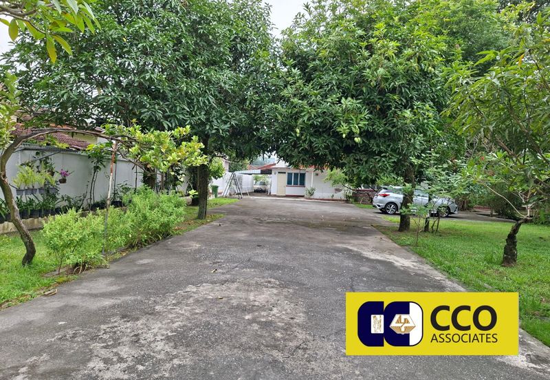 Manorama Garden Fair Park, Ipoh - FREEHOLD Well Maintained 1-Storey Bungalow House with Spacious Land  (For Sale)