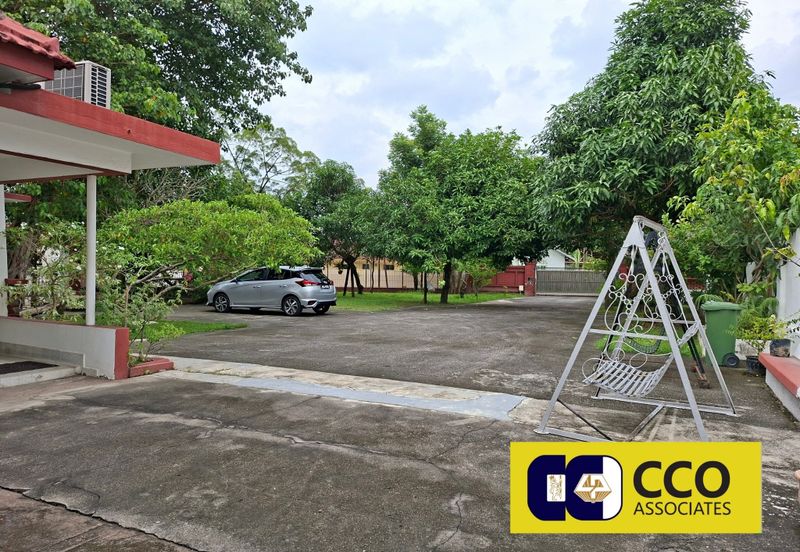 Manorama Garden Fair Park, Ipoh - FREEHOLD Well Maintained 1-Storey Bungalow House with Spacious Land  (For Sale)