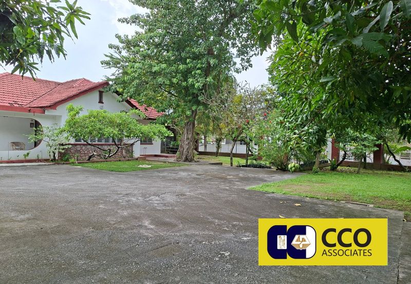 Manorama Garden Fair Park, Ipoh - FREEHOLD Well Maintained 1-Storey Bungalow House with Spacious Land  (For Sale)