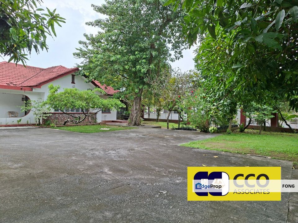 Manorama Garden Fair Park, Ipoh - FREEHOLD Well Maintained 1-Storey Bungalow House with Spacious Land  (For Sale), Perak, Ipoh