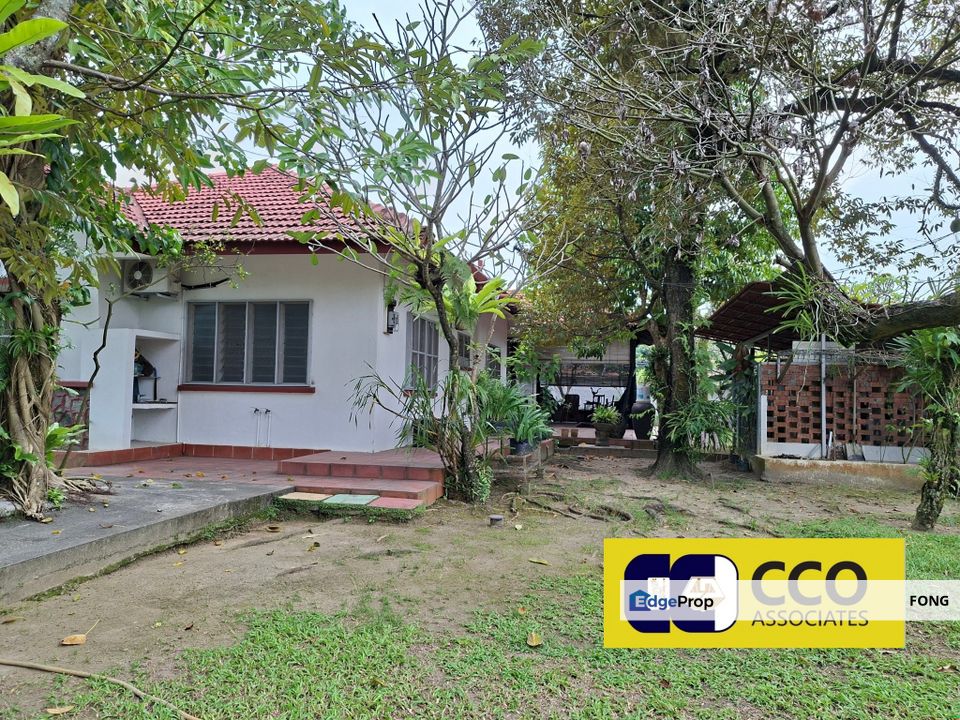 Manorama Garden Fair Park, Ipoh - FREEHOLD Well Maintained 1-Storey Bungalow House with Spacious Land  (For Sale), Perak, Ipoh