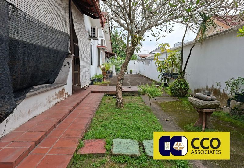 Manorama Garden Fair Park, Ipoh - FREEHOLD Well Maintained 1-Storey Bungalow House with Spacious Land  (For Sale)