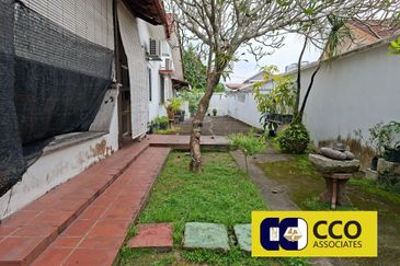 Manorama Garden Fair Park, Ipoh - FREEHOLD Well Maintained 1-Storey Bungalow House with Spacious Land  (For Sale)
