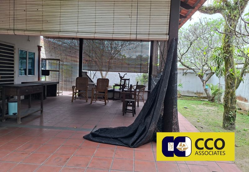 Manorama Garden Fair Park, Ipoh - FREEHOLD Well Maintained 1-Storey Bungalow House with Spacious Land  (For Sale)