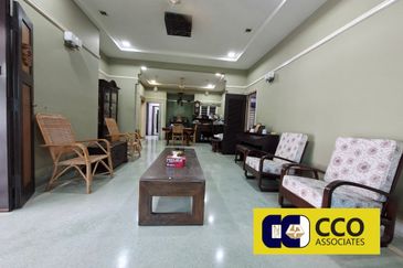 Manorama Garden Fair Park, Ipoh - FREEHOLD Well Maintained 1-Storey Bungalow House with Spacious Land  (For Sale)