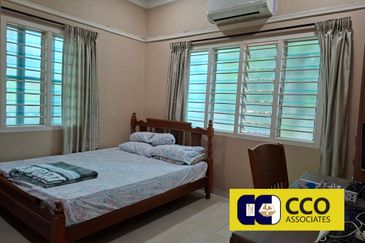 Manorama Garden Fair Park, Ipoh - FREEHOLD Well Maintained 1-Storey Bungalow House with Spacious Land  (For Sale)