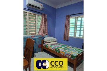 Manorama Garden Fair Park, Ipoh - FREEHOLD Well Maintained 1-Storey Bungalow House with Spacious Land  (For Sale)