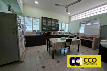 Manorama Garden Fair Park, Ipoh - FREEHOLD Well Maintained 1-Storey Bungalow House with Spacious Land  (For Sale)