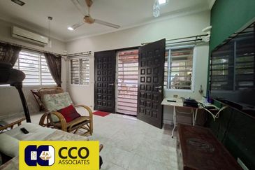 Manorama Garden Fair Park, Ipoh - FREEHOLD Well Maintained 1-Storey Bungalow House with Spacious Land  (For Sale)