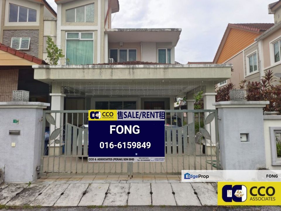 Bandar Seri Botani, Ipoh - Freehold Well Maintained 2-Storey Semi D House (For Sale), Perak, Ipoh