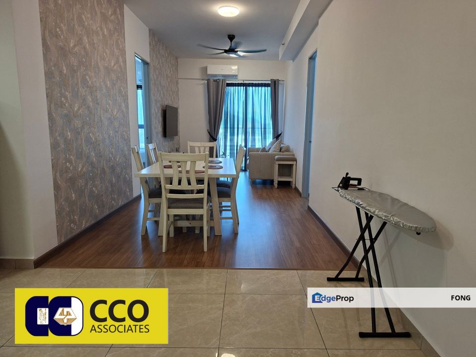 ICC Premier Suites @ Ipoh City Centre - Fully Furnished 2 Bedrooms Corner Unit (For Rent), Perak, Ipoh