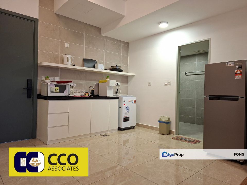 ICC Premier Suites @ Ipoh City Centre - Fully Furnished 2 Bedrooms Corner Unit (For Rent), Perak, Ipoh