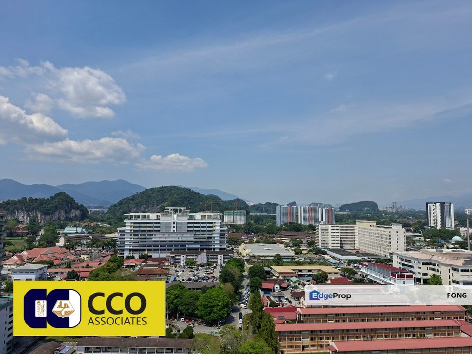 ICC Premier Suites @ Ipoh City Centre - Fully Furnished 2 Bedrooms Corner Unit (For Rent), Perak, Ipoh