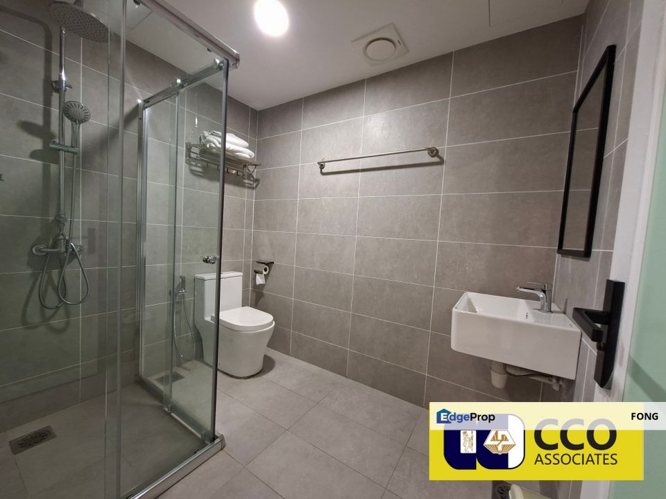 ICC Premier Suites @ Ipoh City Centre - Fully Furnished 2 Bedrooms Corner Unit (For Rent), Perak, Ipoh