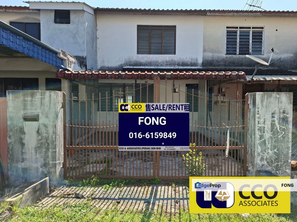 Bercham, Ipoh - Double Storey Terrace House (LOW COST) , Perak, Ipoh