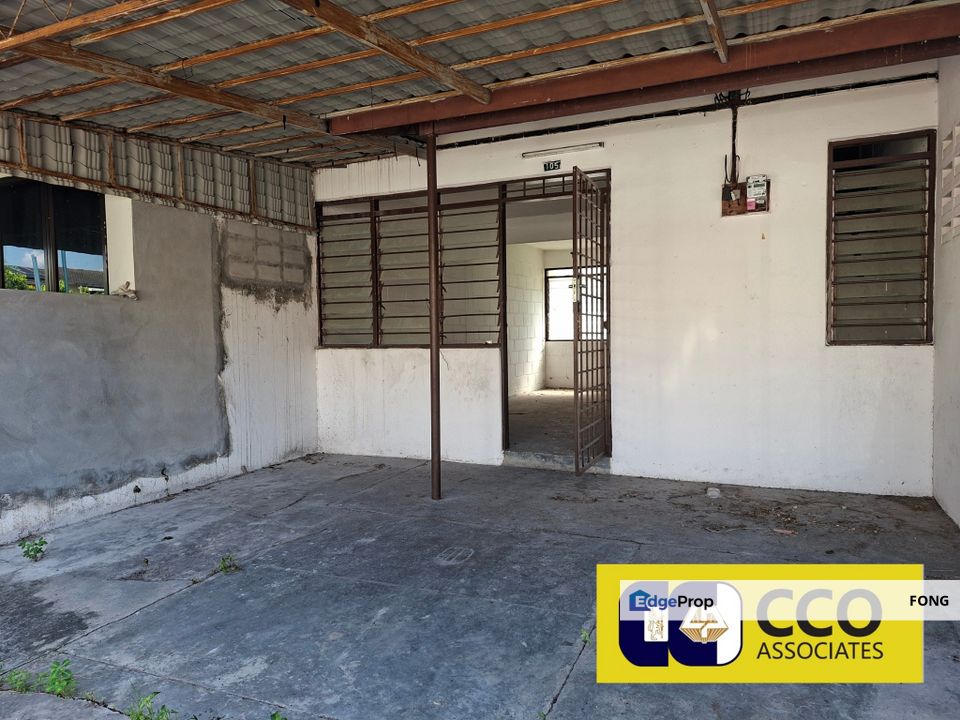 Bercham, Ipoh - Double Storey Terrace House (LOW COST) , Perak, Ipoh