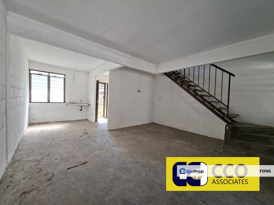 Bercham, Ipoh - Double Storey Terrace House (LOW COST) , Perak, Ipoh