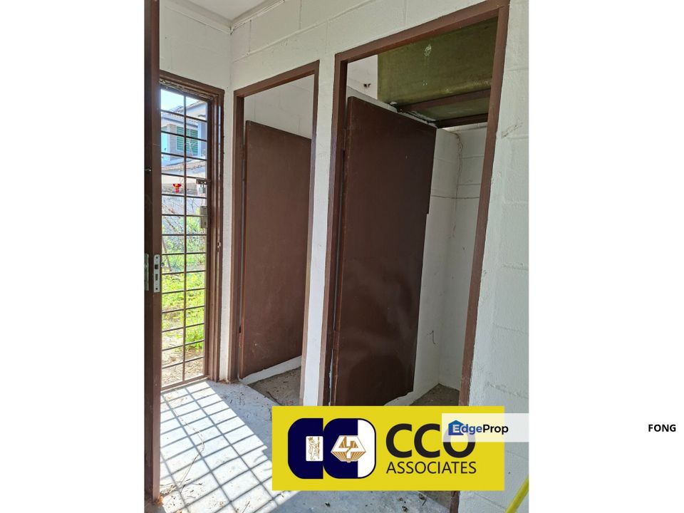 Bercham, Ipoh - Double Storey Terrace House (LOW COST) , Perak, Ipoh