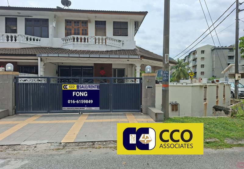 Tambun, Ipoh - Well Maintained 2-Storey Terrace Corner House (For Sale)