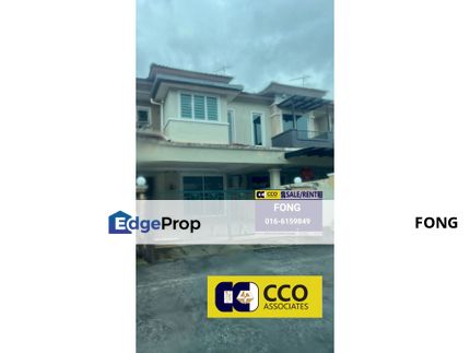 Botani, Ipoh FREEHOLD Double Storey Terrace House For Sale, Perak, Ipoh