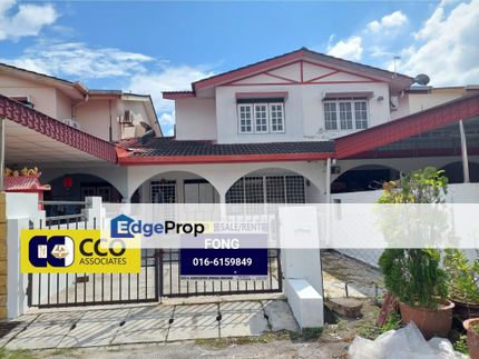 Bercham, Ipoh - Below Market Value 2-Storey Terrace House (For Sale), Perak, Kinta