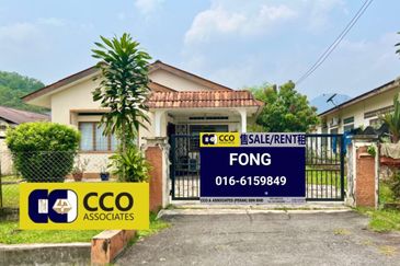 Jelapang, Ipoh - Below Market Value 1-Storey Bungalow (For Sale)