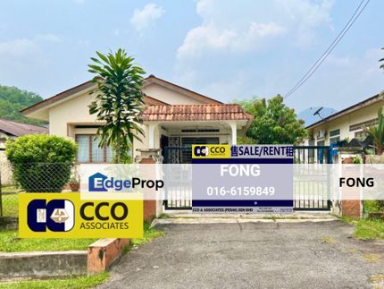 Jelapang, Ipoh - Below Market Value 1-Storey Bungalow (For Sale), Perak, Jelapang