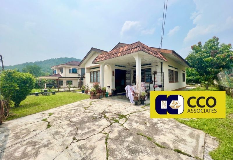 Jelapang, Ipoh - Below Market Value 1-Storey Bungalow (For Sale)